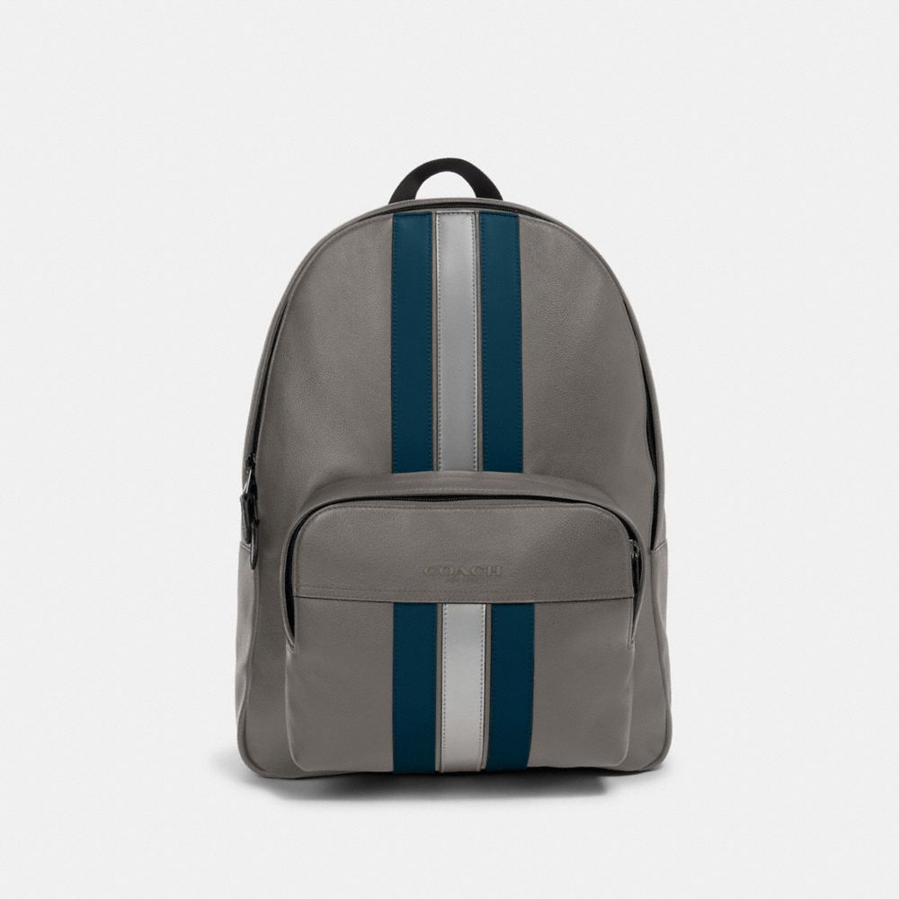 Houston Backpack With Varsity Stripe