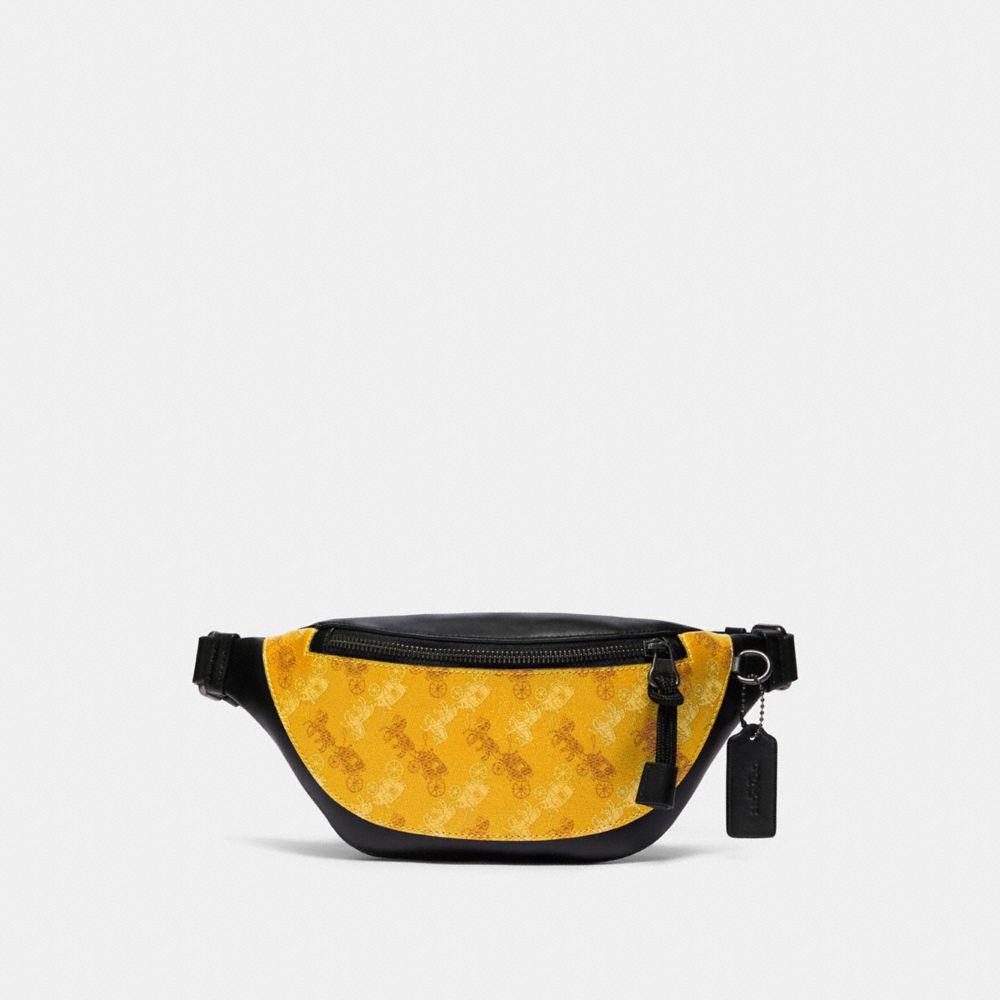 勢ぞろい COACH WARREN MINI BELT BAG WITH HORSE AND CARRIAGE COACH® | Restored Warren Mini Belt Bag With Horse And