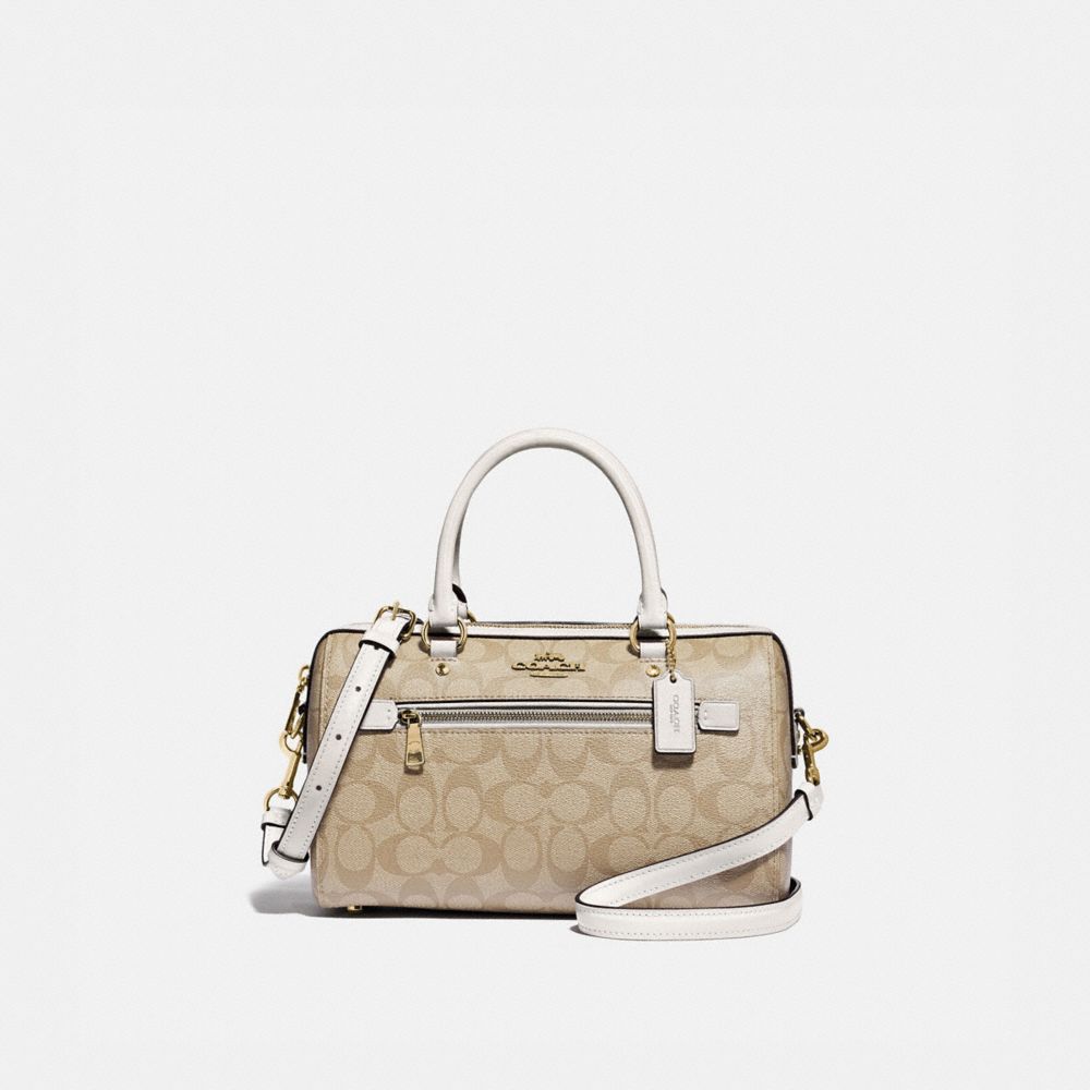 COACH Outlet Rowan Satchel In Signature Canvas