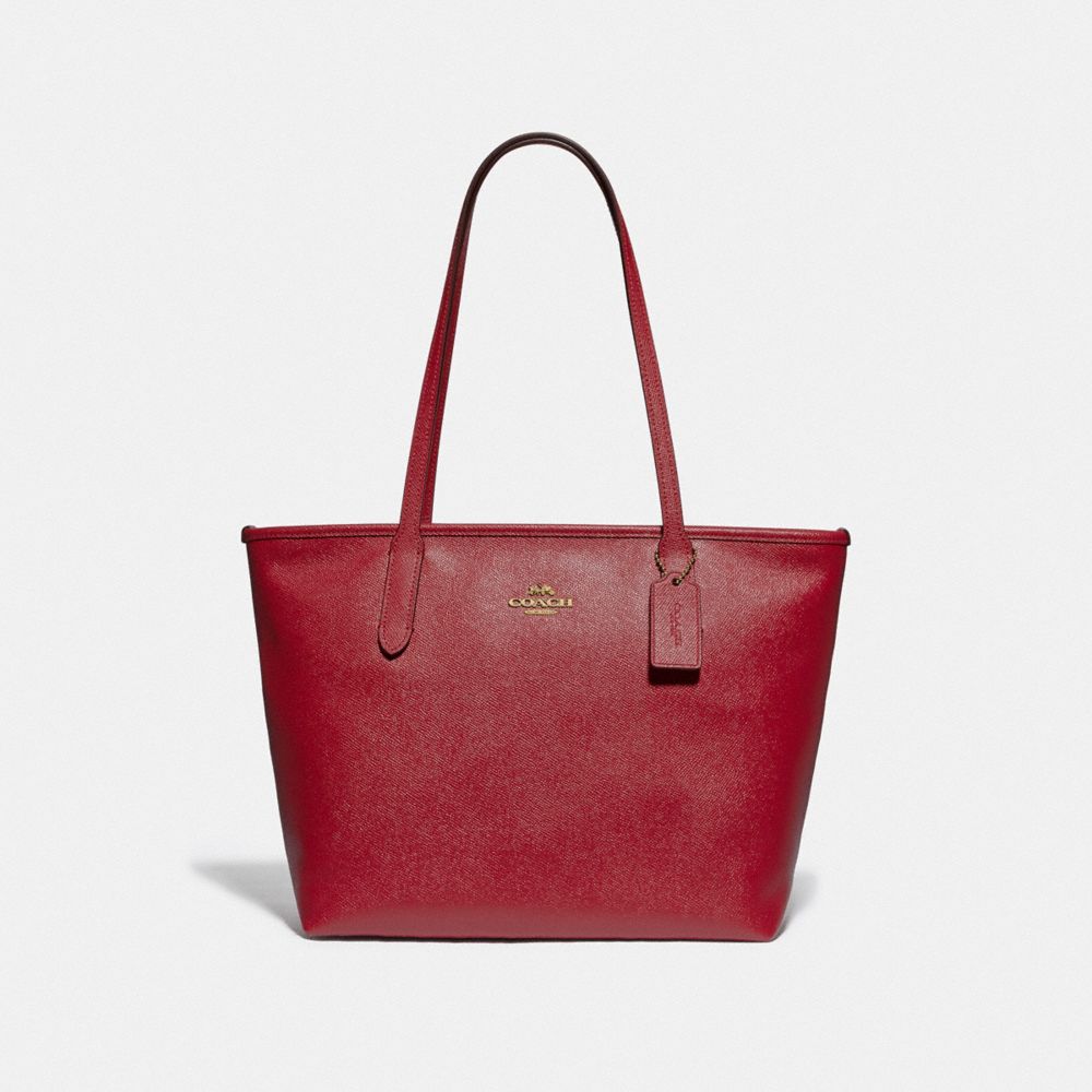 Zip Top Tote COACH Outlet