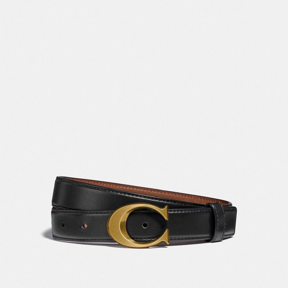 COACH® Outlet  Signature Buckle Belt, 25 Mm