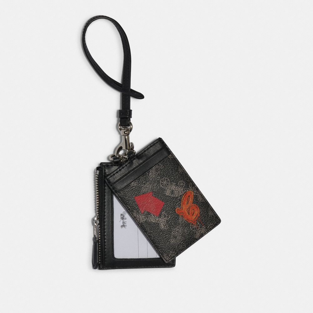 Lanyard Set With Horse And Carriage Print