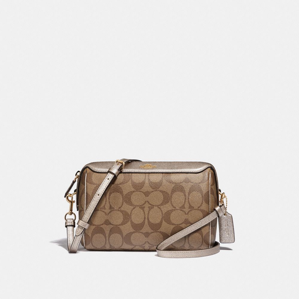 COACH® Outlet  Bennett Crossbody In Signature Canvas