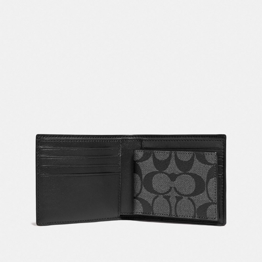 Coach star best sale wars wallet mens