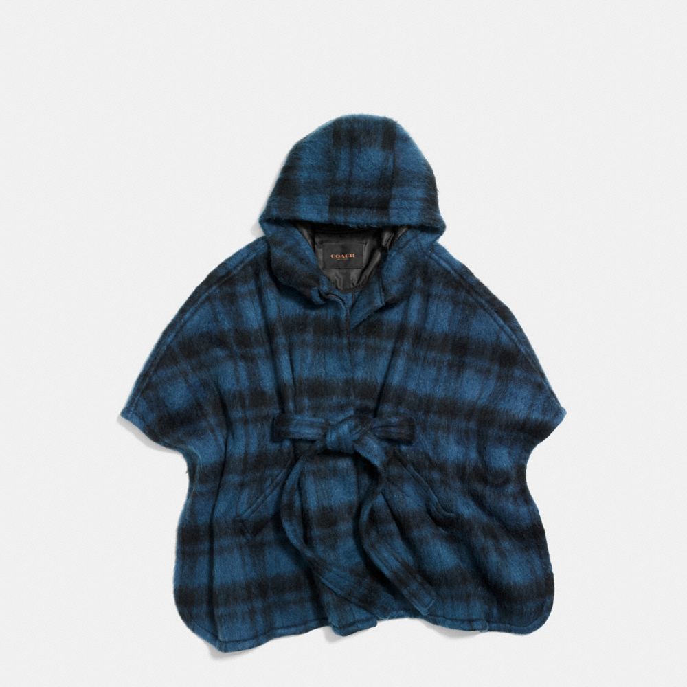 Plaid Cape