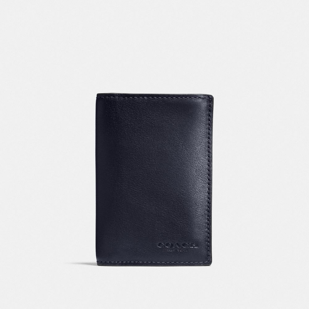 Coach bifold best sale wallet mens