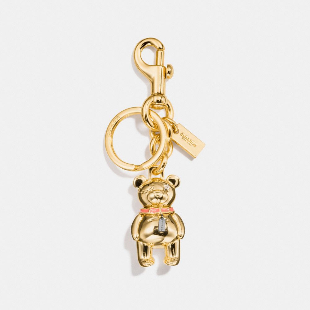 Louis Vuitton Style Enameled Charms Keychain/Bag Charm