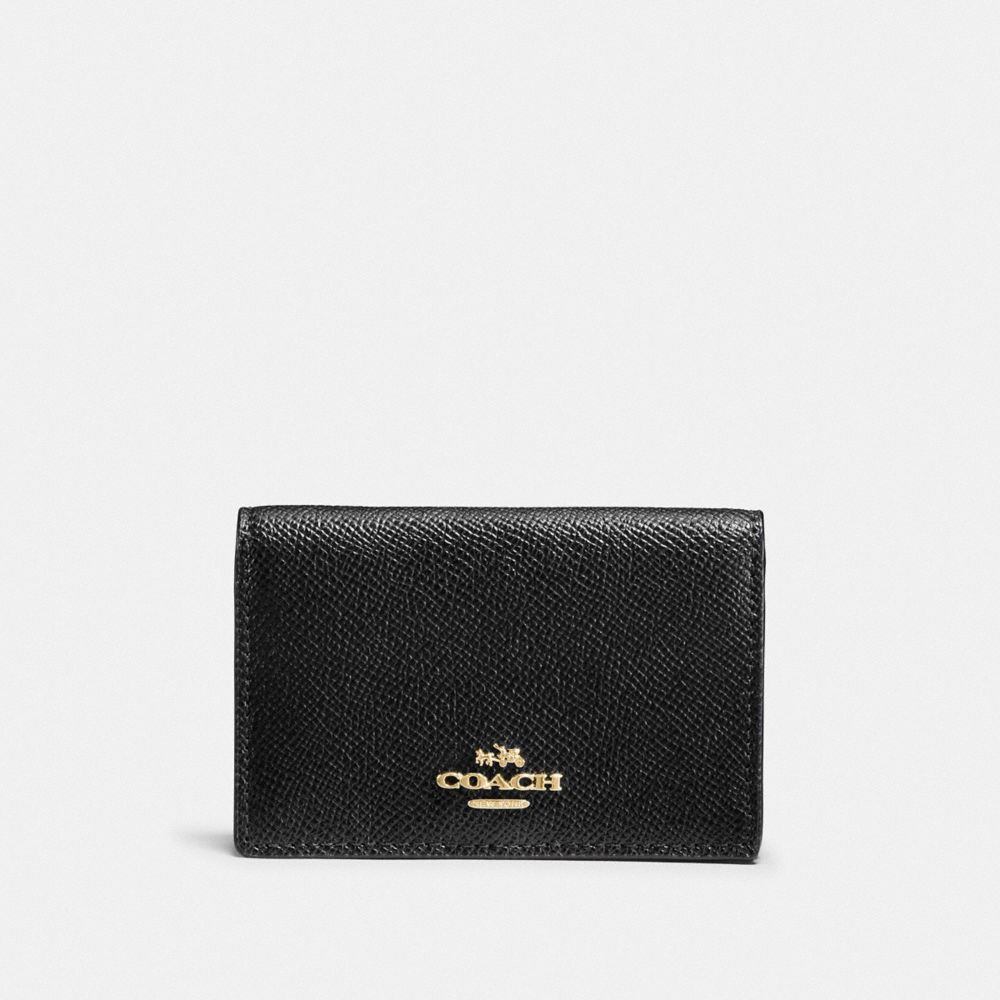 Coach complimentary card cheap case