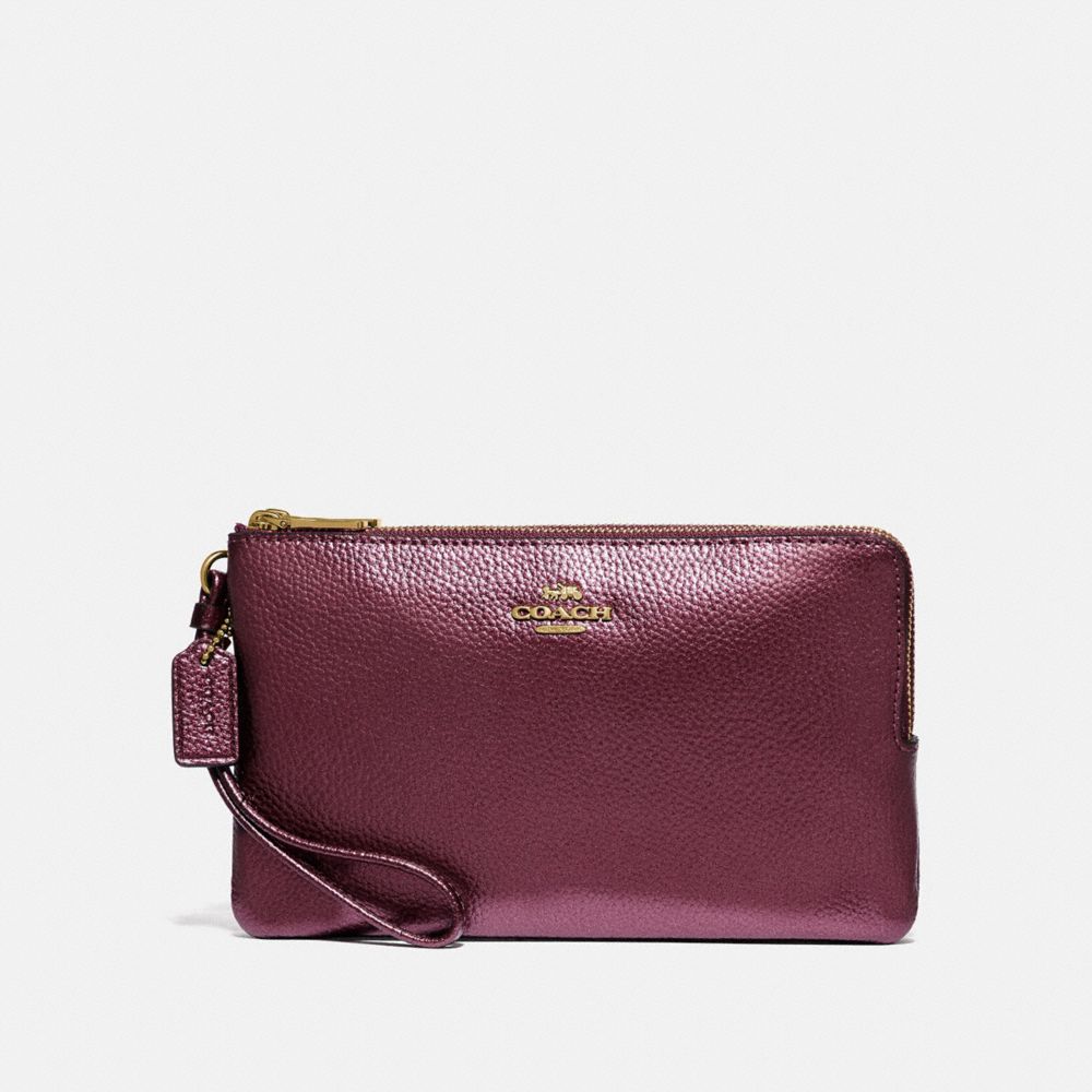 Double Zip Wallet