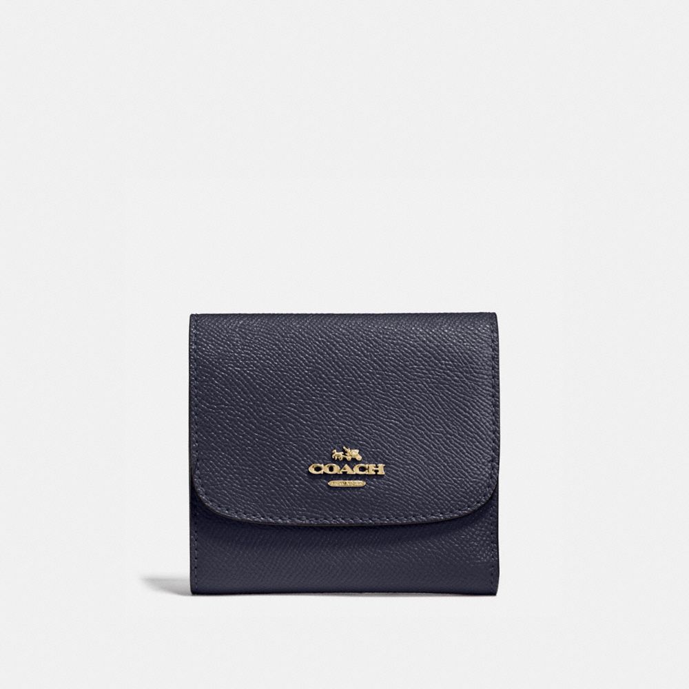 Coach small wallet outlet shop