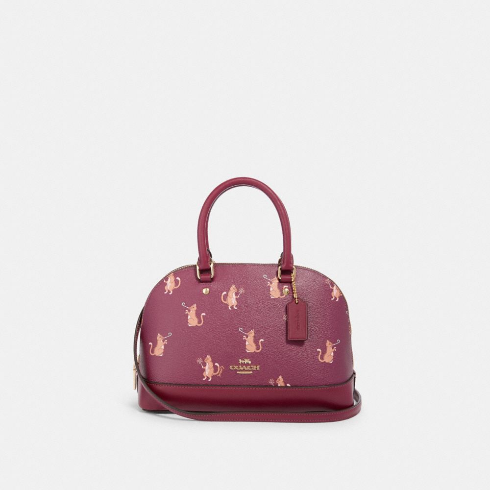 COACH® Outlet  Mini Sierra Satchel In Signature Leather