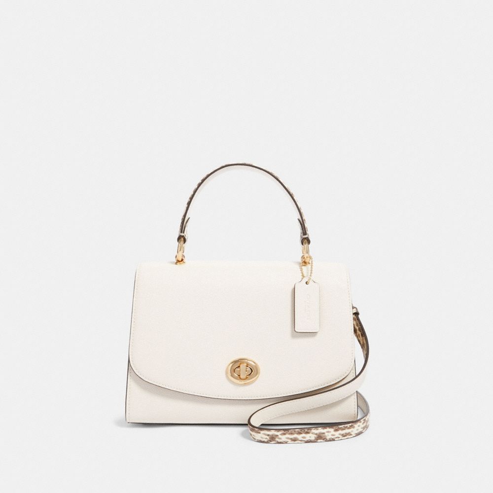 Coach outlet tilly top best sale handle satchel