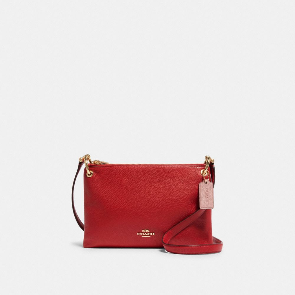 COACH Outlet Mia Crossbody In Colorblock Signature Canvas