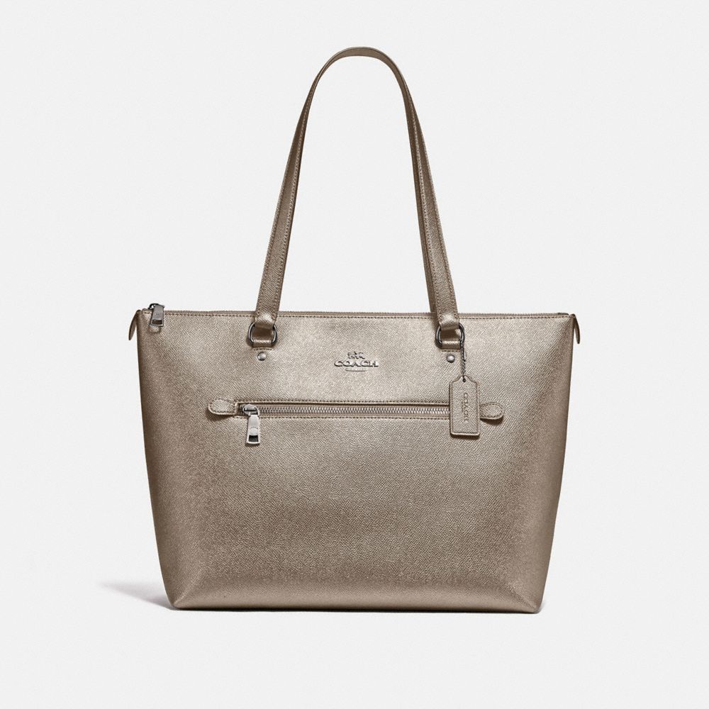 Coach Outlet Gallery Tote - Grey