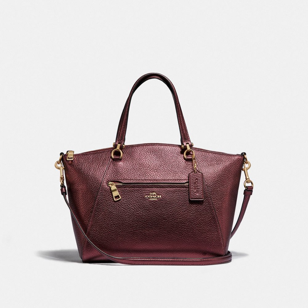 Prairie pebble leather on sale satchel