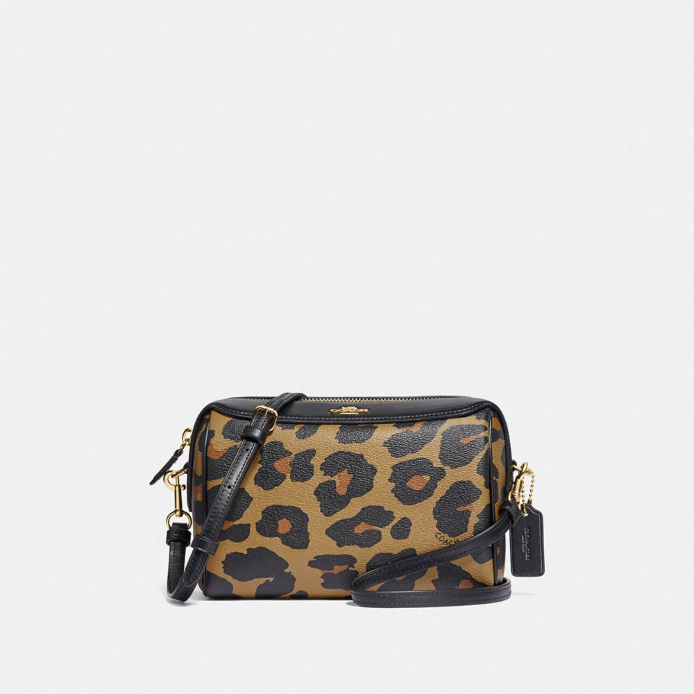 Leopard print coach purse outlet new arrivals