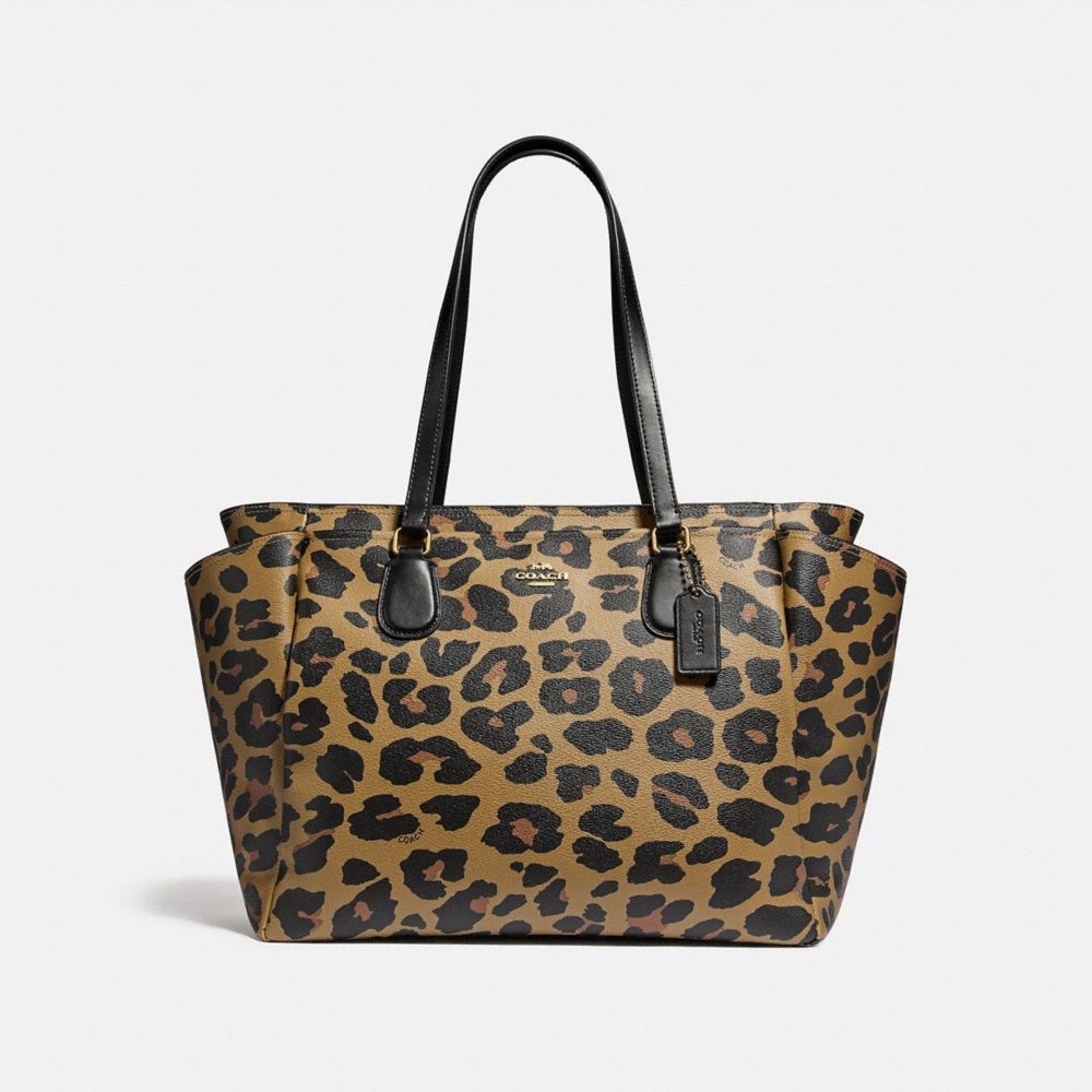 COACH® Outlet | Baby Bag With Leopard Print