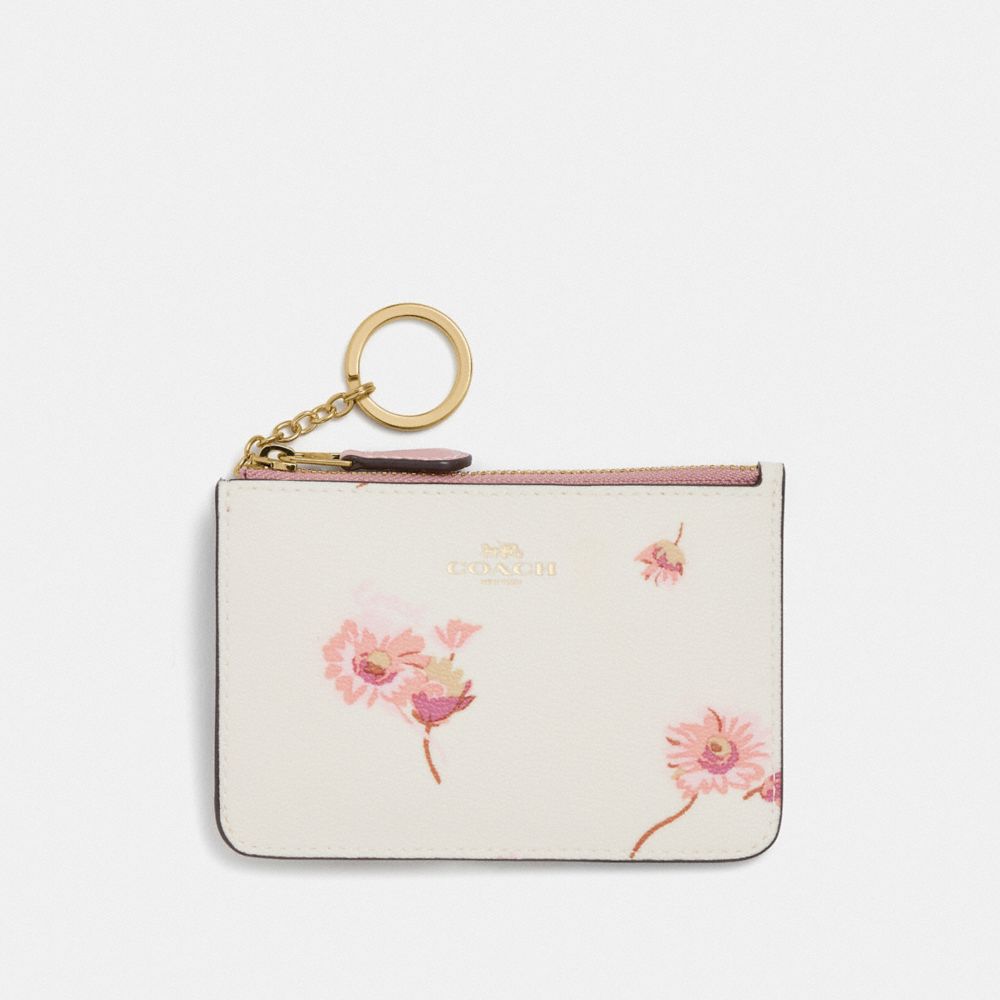 Do Car Keys Fit??: Coach Floral Key Pouch 