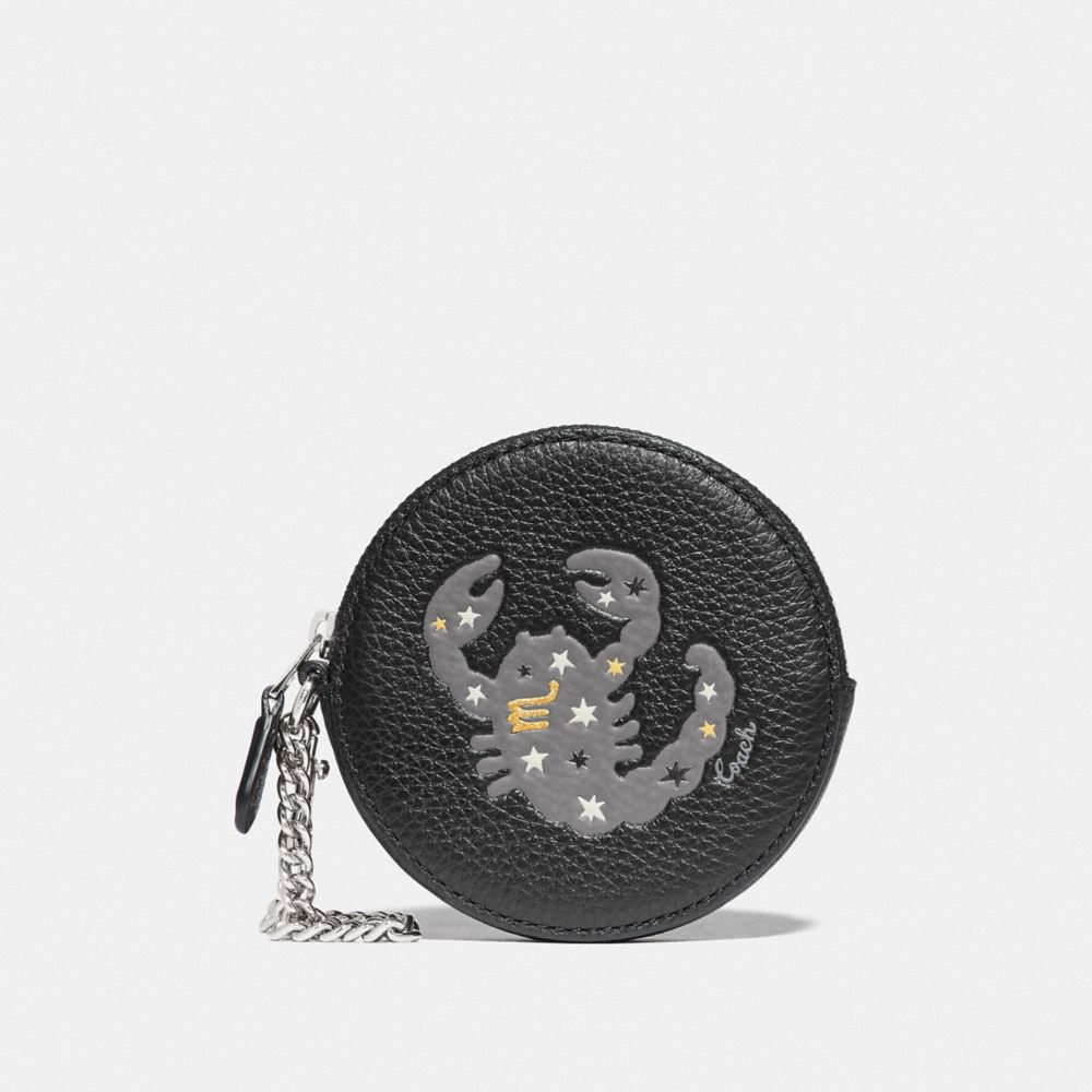 Coach zodiac 2025 coin purse