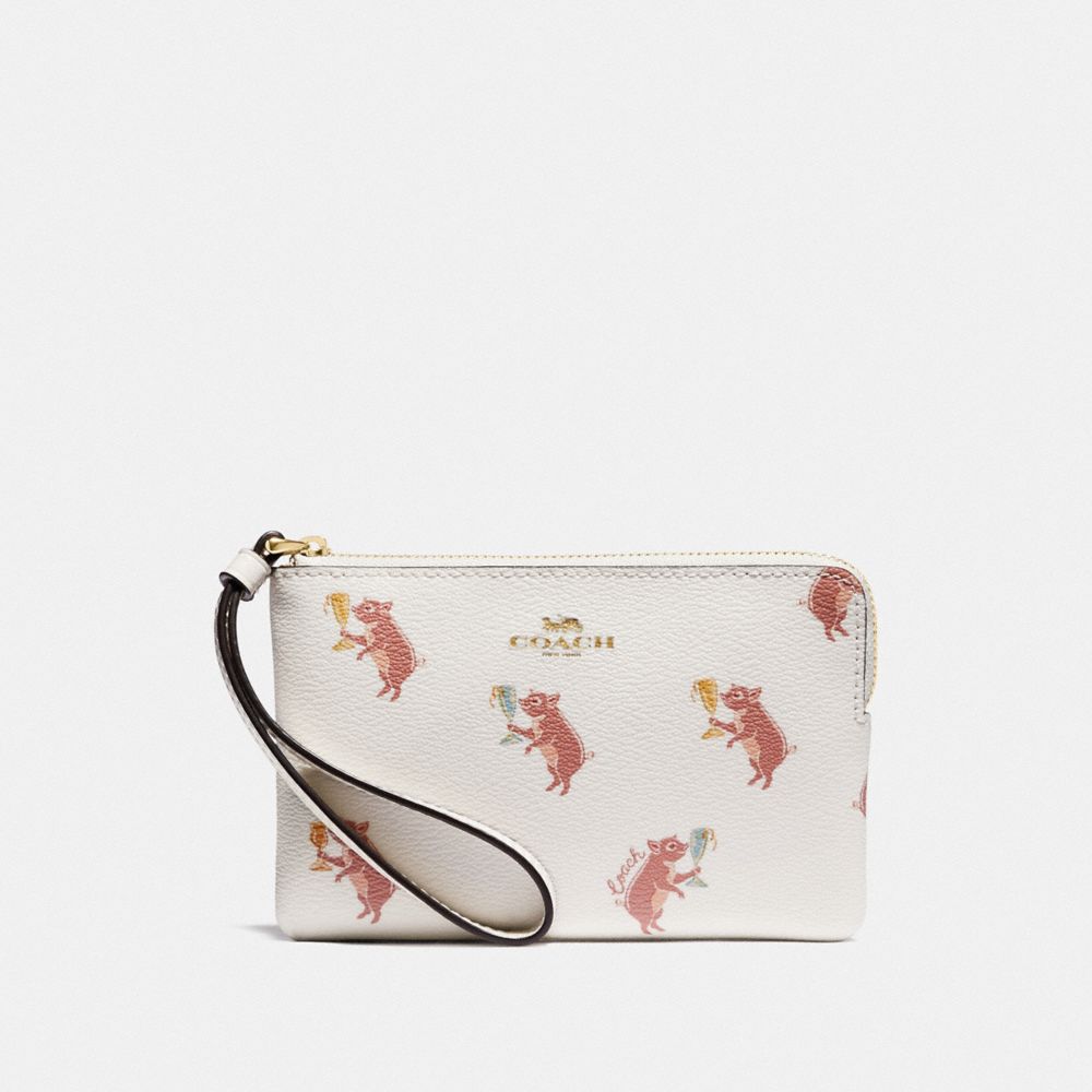 Coach pig purse online