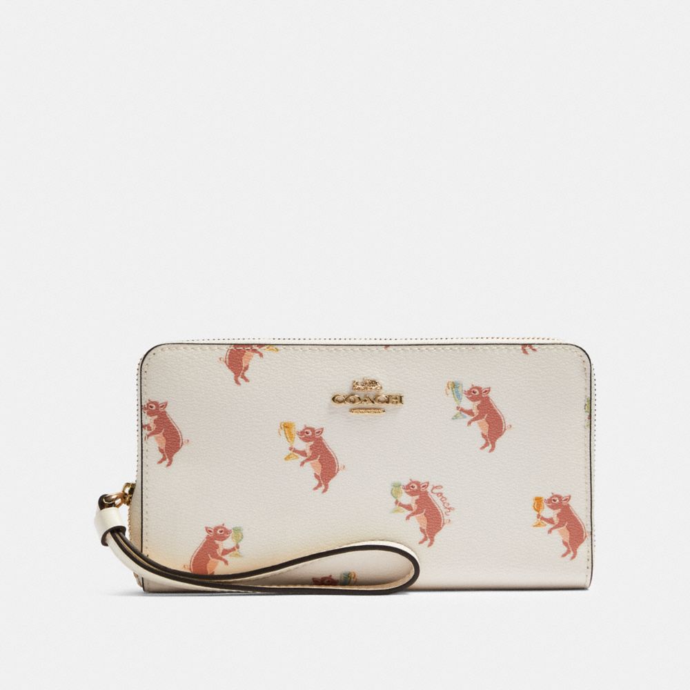 Pig coin best sale purse coach