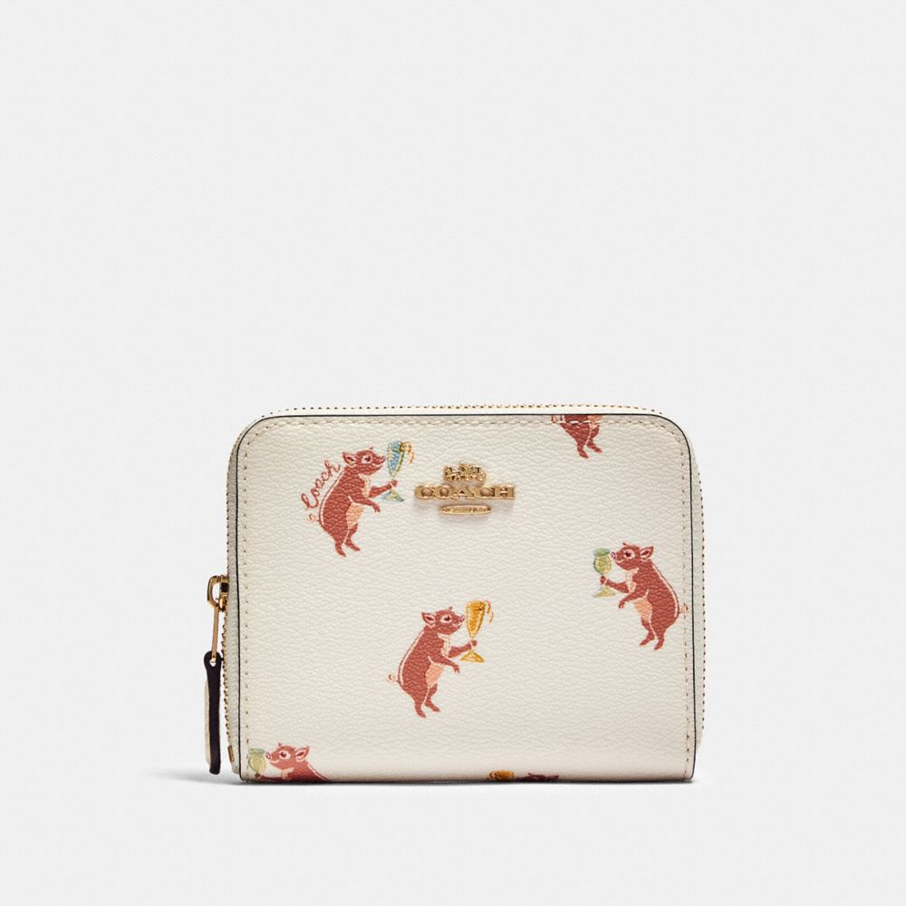 Pig on sale purse coach