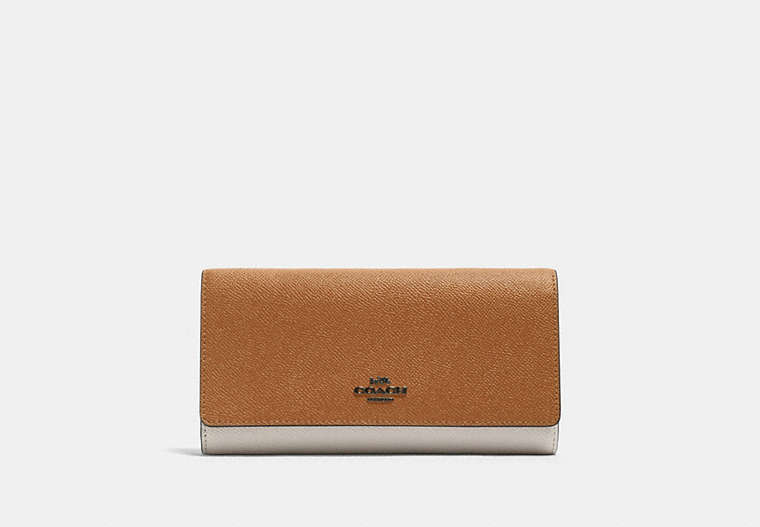 Trifold Wallet In Colorblock