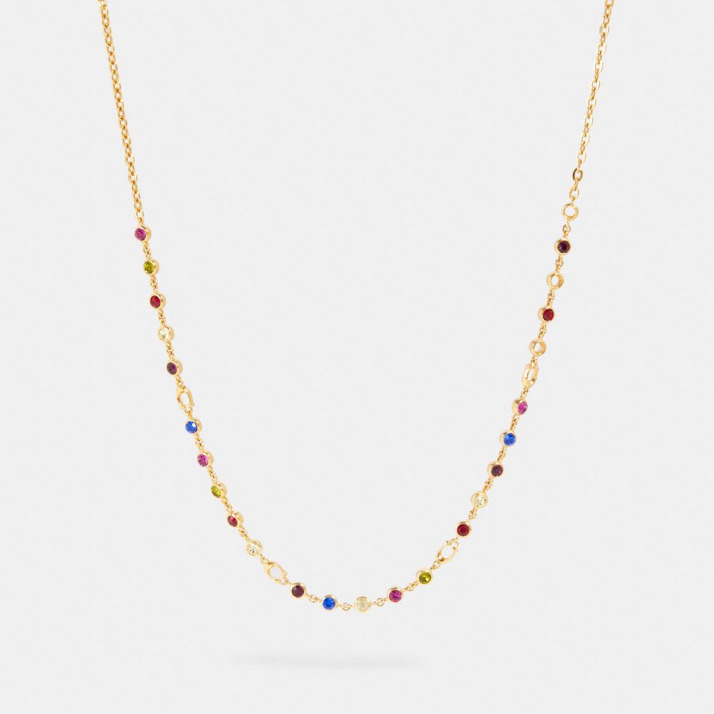 Collier Tennis Signature Multi Stone