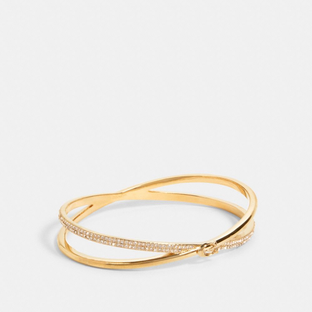 Criss Cross Bangle