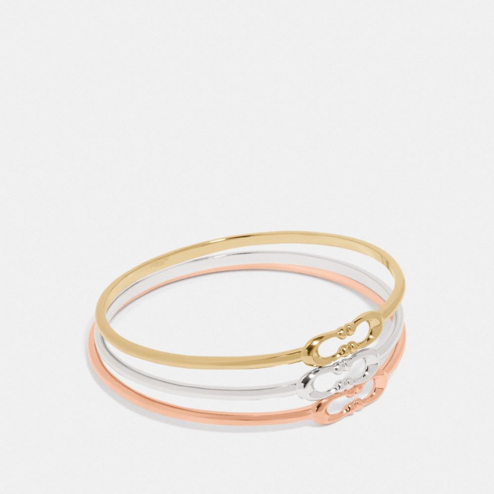 Coach store outlet bangle