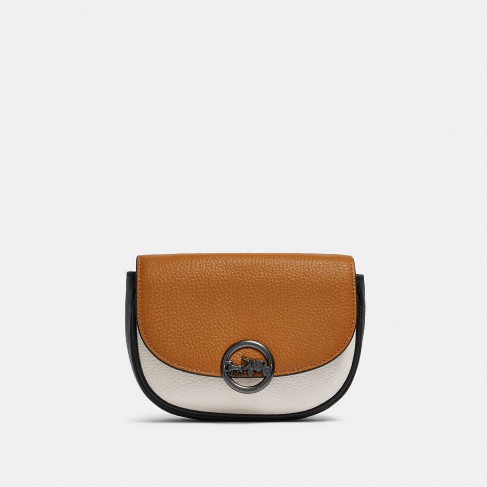 Jade Mini Belt Bag In Colorblock