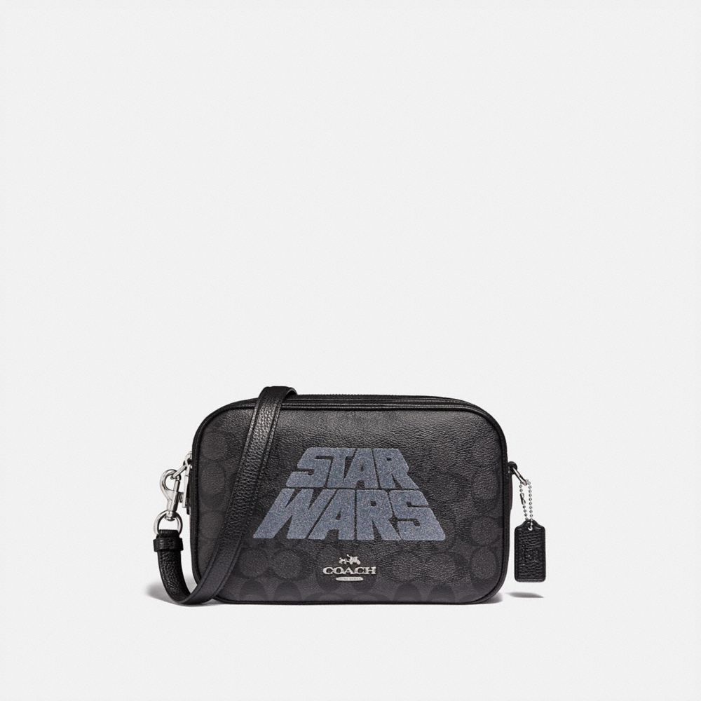 Star Wars X Coach Jes Crossbody In Signature Canvas With Motif