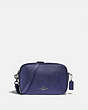 COACH®,JES CROSSBODY,Leather,Small,Gunmetal/Cadet,Front View