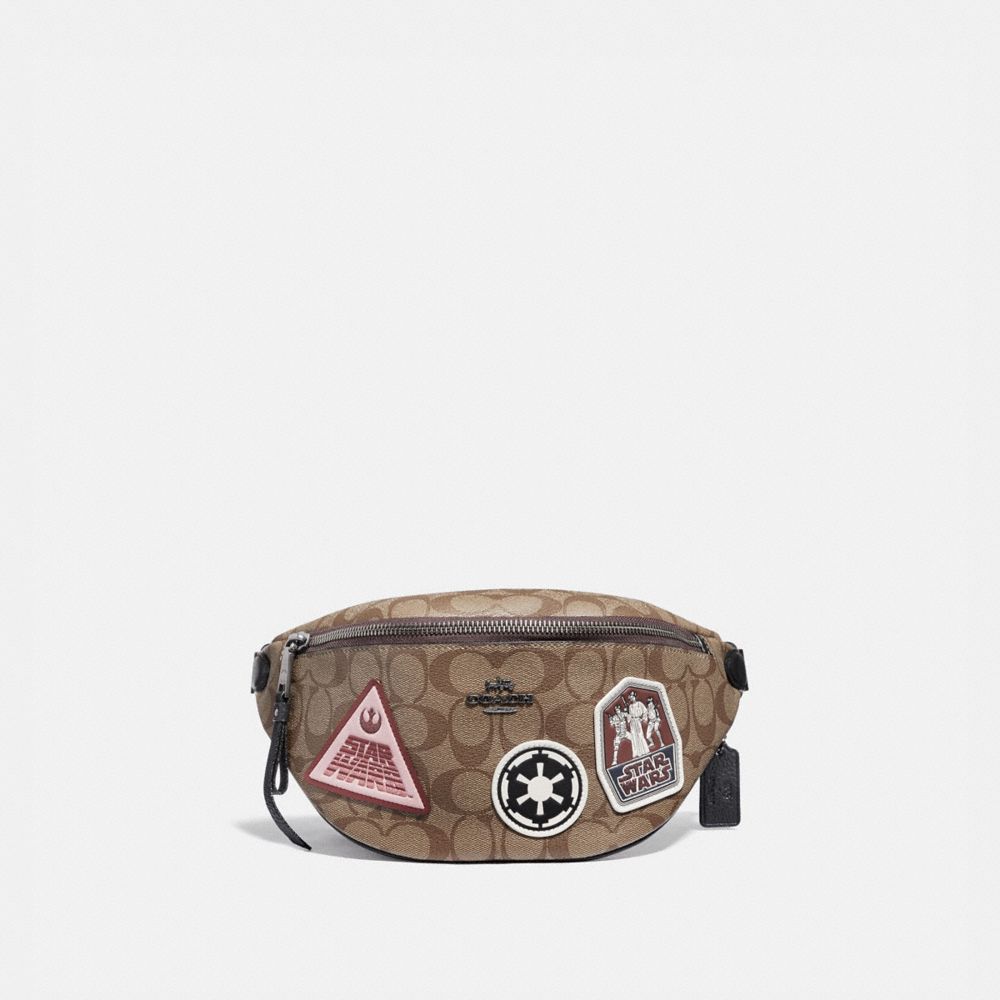 COACH Outlet Star Wars X Coach Belt Bag In Signature Canvas