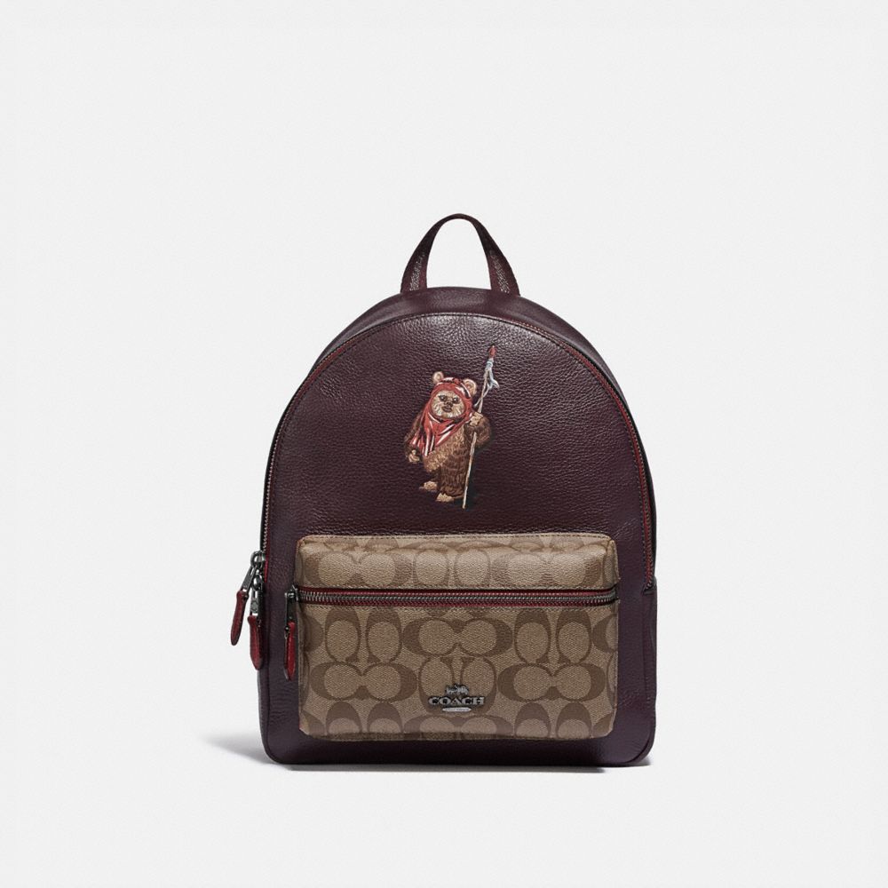 COACH® Outlet | Star Wars X Coach Medium Charlie Backpack In