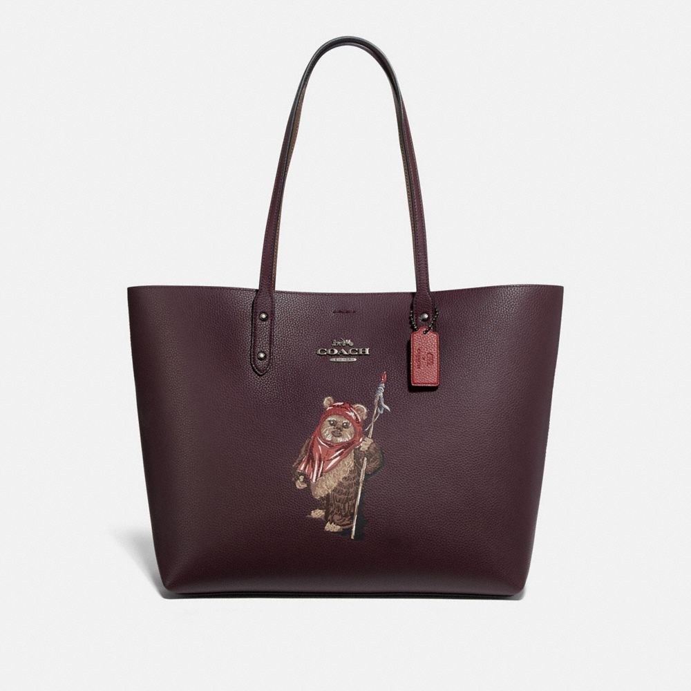 Star Wars X Coach Town Tote With Ewok