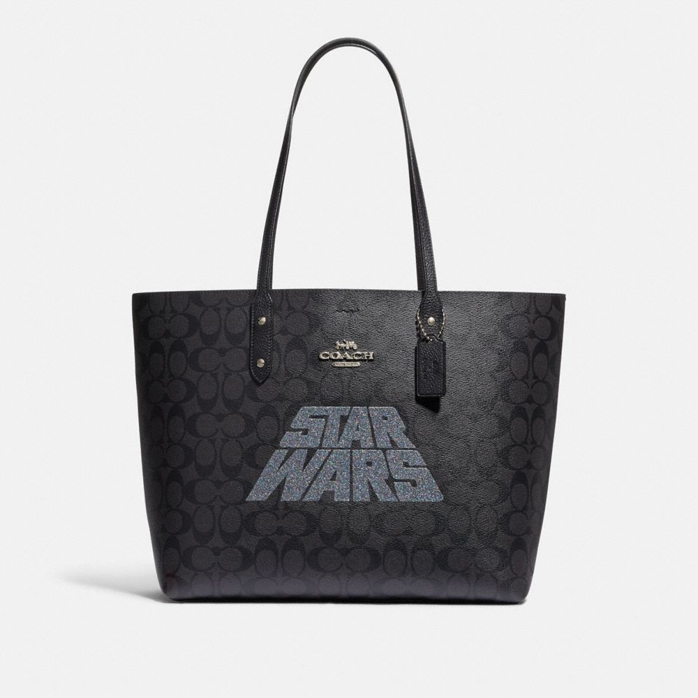 COACH® Outlet | Star Wars X Coach Town Tote In Signature Canvas