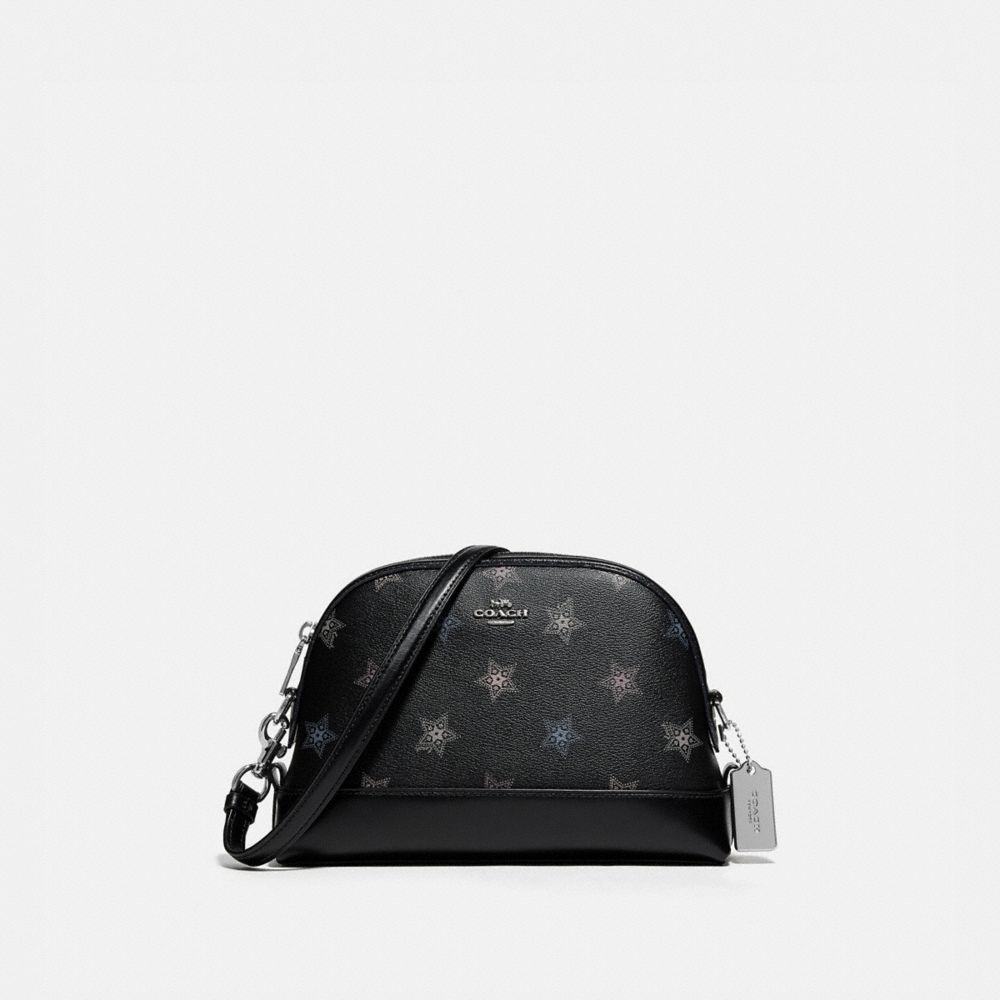 Coach leather best sale dome crossbody