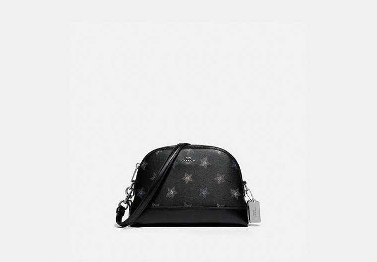 Dome Crossbody With Dot Star Print