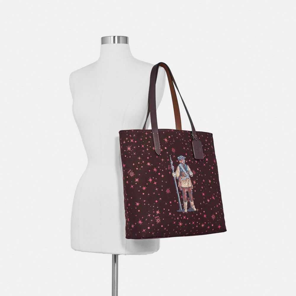 Coach star 2024 wars tote