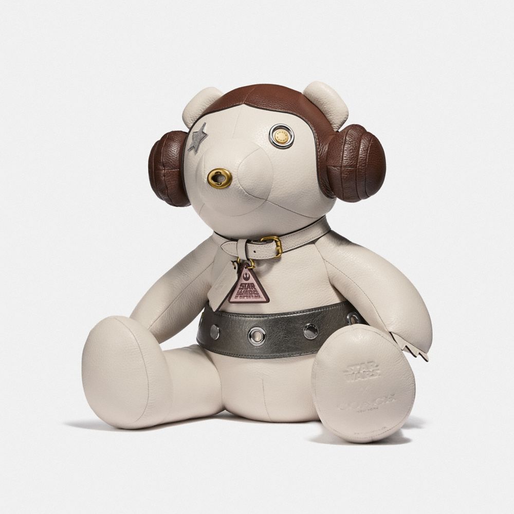 Star Wars X Coach Princess Leia Collectible Bear