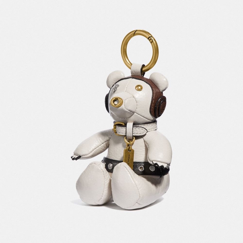 Star Wars X Coach Princess Leia Bear Bag Charm