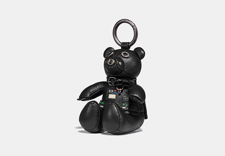Star Wars X Coach Darth Vader Bear Bag Charm