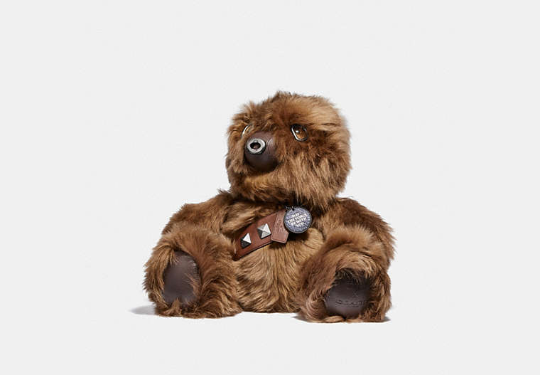 Star Wars X Coach Chewbacca Collectible Bear