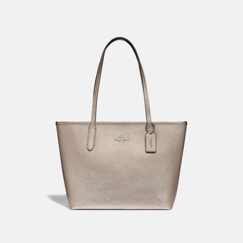 Coach outlet store zip top tote