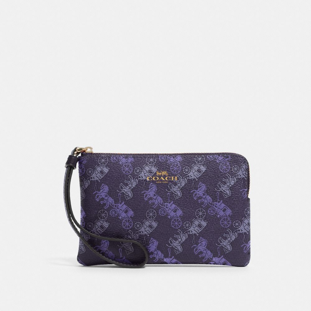 COACH® Outlet | Corner Zip Wristlet