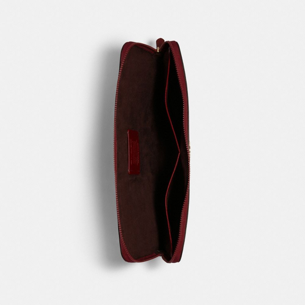 Housse pour ordinateur portable avec imprimé cheval et calèche