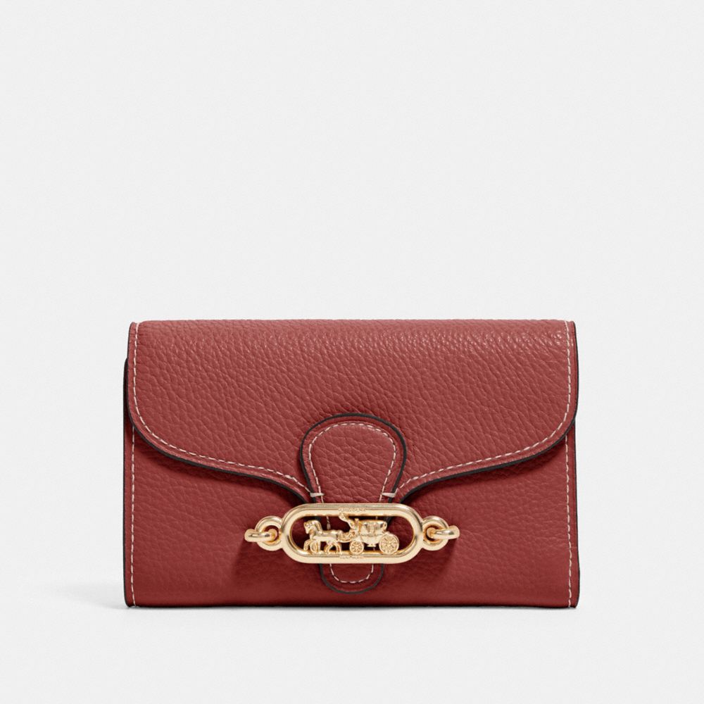 COACH Outlet Jade Medium Envelope Wallet