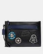 Pochette de transport Star Wars X Coach avec patchs