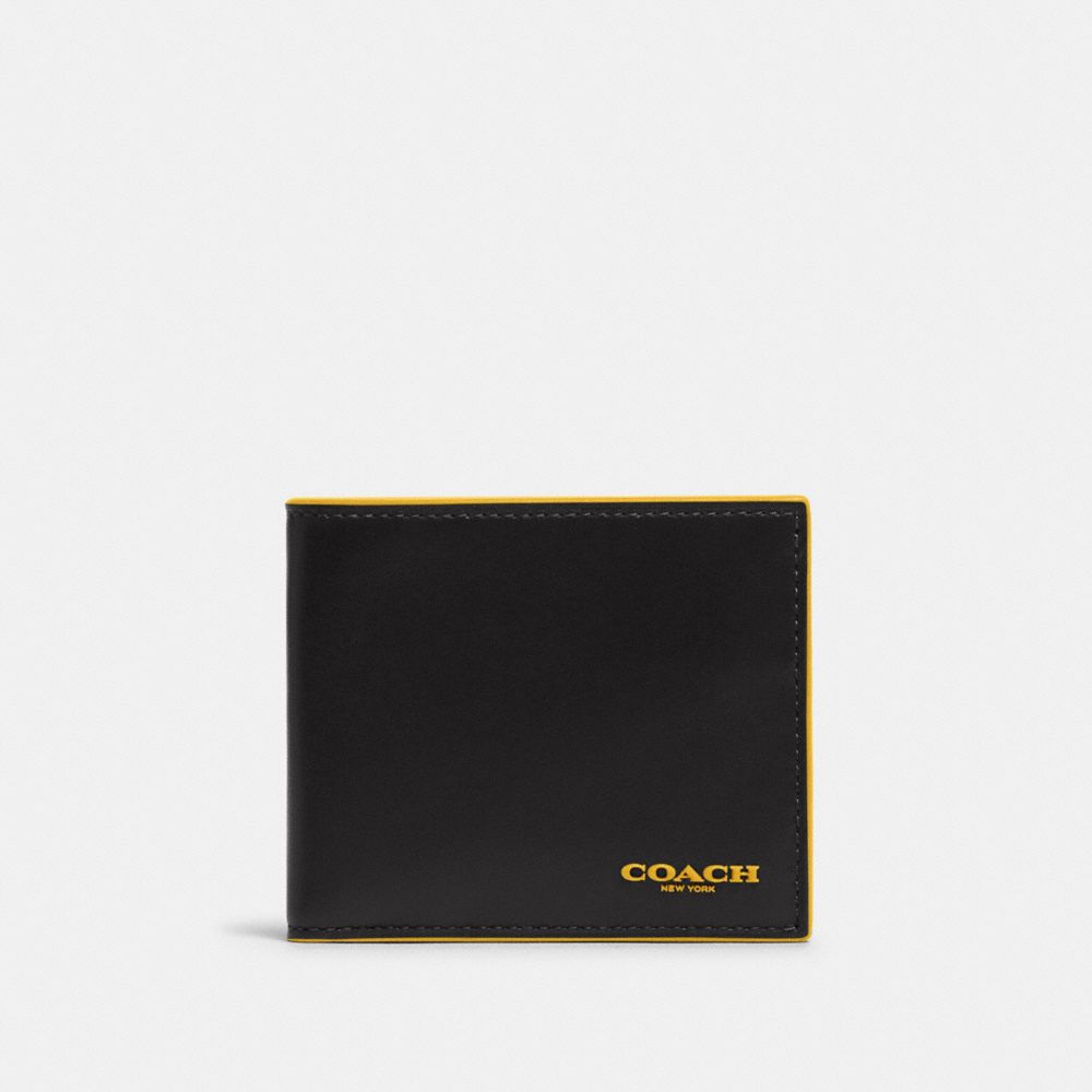 Coach outlet id discount wallet